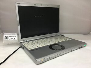 ジャンク/ Panasonic CF-SZ6RFQVS Corei5-7世代 メモリ不明 ストレージ無し 【G27067】