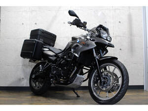 【動画あり】ＢＭＷ　Ｆ７００ＧＳ　ETC・純正パニアケース　純正トップケース等　【ローン可】【全国配送可】ロナジャパン