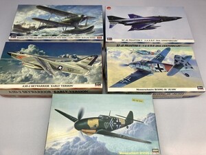 ハセガワ 1/72 RF-4E ファントムII ‘航空自衛隊 50周年記念 スペシャルペイント’ 00762 など まとめて 在庫処分 [39-1765]