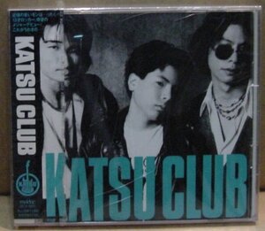 カツ・クラブ KATSU CLUB/CD,新品　送料無料