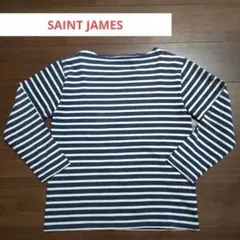 SAINT JAMES セント ジェームス カットソー ロンＴ ボーダー