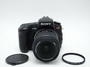 ●○SONY α350 DSLR-350/SAL1870 DT 18-70mm F3.5-5.6 デジタル一眼レフカメラ Aマウント ソニー○●025405008○●