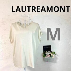 ★美品A★ LAUTREAMONT トップス ノースリーブ ラメ 38