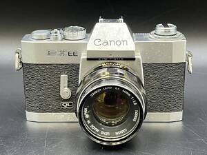 Canon EXEE QL CANON LENS EX 50mm F1.8 一眼レフ フィルムカメラ F