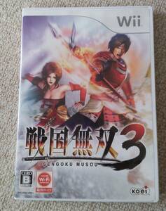 wii ソフト 戦国無双３