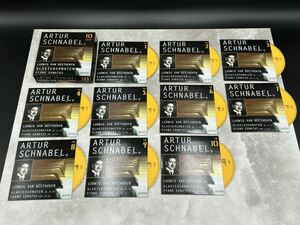 Ｍ１　ARTUR SCHNABEL LUDWIG VAN BEETHOVEN 10CD SET THE COMPLETE PIANO SONATAS ベートーヴェン　ピアノソナタ全集　シュナーベル