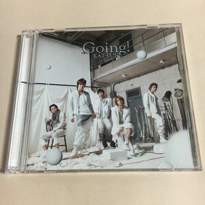 KAT-TUN SCD+DVD 2枚組「Going![初回盤1]」