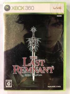 ラストレムナント　XBOX360ソフト　Microsoft スクウェア・エニックス　THE LAST REMNANT