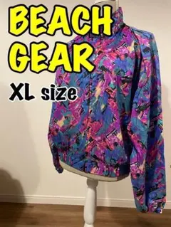 カラフル♡ メンズナイロンジャケット　XL
