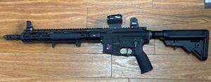 本体のみ NOVRITSCH SSR15 AEG 電動ガン AR15 M4A1 VFC製品