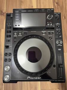 CDJ-2000 nexus パイオニア pioneer ジャンク