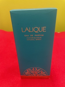 未使用品 未開封品 ラリック LALIQUE オーパフュメ オードパルファム 50ml 箱付き