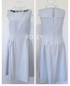 ☆【即決送料無料】FOXEYフォクシーMagnoliaワンピース40☆