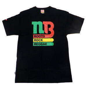 【送料無料】新品NESTA BRAND Tシャツ ネスタブランド正規品 BK-31 Mサイズ　レゲエ ヒップホップ ダンス ストリート系