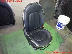 1UPJ-21127035]BMW ミニ(MINI)ジョンクーパーワークス(JCW) クロスオーバー(R60)(XDJCW)運転席シート 中古