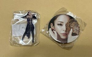 安室奈美恵　アクリルスタンド　缶マグネット　新品未開封　ガチャ