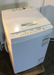 SE-16【中古・現状品】TOSHIBA　東芝 8.0kg　全自動洗濯機 AW-KS8D8　　2020年製　動作確認済み