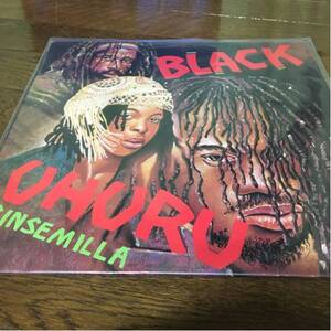 Black Uhuru / Sinsemilla LP Congos 名盤 bob marley