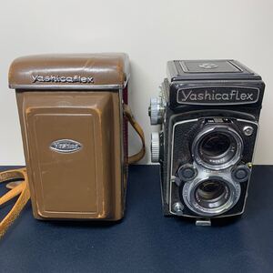 ★大阪/店舗受け取り可★Yashicaflex ヤシカ COPAL-MXV フィルム2眼レフカメラ 専用ケース付属 シャッターOK ジャンク出品 現状品★