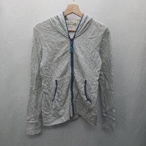 ◇ ⊇ BEAMS HEART ビームス ハート 長袖 パーカー サイズF グレー系 レディース E