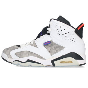 ナイキ NIKE AIR JORDAN 6 RETRO LTR Flight Nostalgia CI3125-100 26cm エアジョーダン6レトロフライトノスタルジアスニーカー 中古 BS99