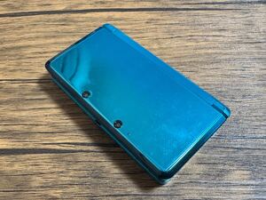 Nintendo 3DS アクアブルー A4