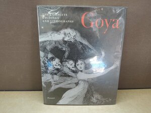 【図録】Goya: The Complete Etchings and Lithographs