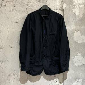 美品 KANDA BIIKI WEATHER CLOTH 3STITCH BLAZER 神田贔屓 ジャケット サイズ3 併9004 BLUE BLUE