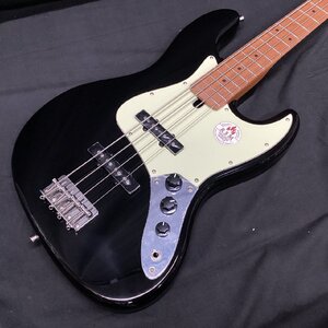 Bacchus BJB-1-RSM/M BLK(バッカス エレキベース ローステッドメイプル)【長岡店】