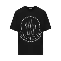 【激レア】モンクレール T-シャツMONCLER SS T-SHIRT 黒 新品