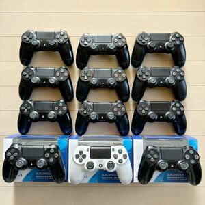 PS4 純正 コントローラー 12個 プレイステーション4 まとめて