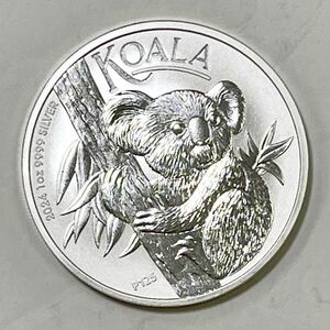 【ご紹介します！】オーストラリア2024年コアラ1オンス銀貨3 1.1ｇ★最初のチャールズ国王肖像★コインコレクションは資産保全の王道です③