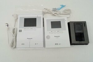 中古 Panasonic パナソニック インターフォン モニター VL-ME25X VL-V632K カラーカメラ玄関子機 VL-V566-S まとめ売り