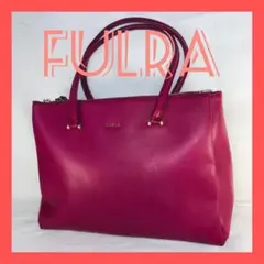 FULRA ショルダーバッグ　レッド