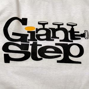 送料無料【Giant Step】ジャイアント ステップ / ホワイト★選べる5サイズ/S M L XL 2XL/ヘビーウェイト 5.6オンス