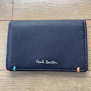 【未使用】Paul Smith ポールスミス カードケース 名刺入れ 送料185円