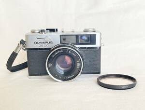 ◆極美品◆ オリンパス OLYMPUS 35 DC レンジファインダー コンパクト フイルムカメラ シャッター 露出計 動作確認済