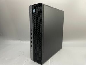 ★1円スタート★第8世代★HP EliteDesk 800 G4 SFF Core i5 8500 16GB SSD新品256GB Win10 Pro