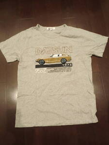 ★DATSUN　1974フェアレディＺ260Ｚ　Ｔシャツ◎Ｌサイズ【中古】日産◎送料込み