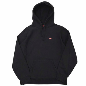 シュプリーム SUPREME 22SS SMALL BOX LOGO HOODIE スモール ボックス ロゴ フーディー スウェット パーカー プルオーバー 長袖 黒 ブラッ