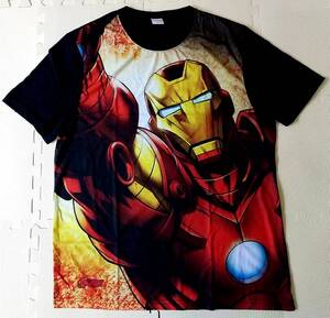 アイアンマン Tシャツ XLサイズ ( マーベル marvel アベンジャーズ avengers アメコミ iron man