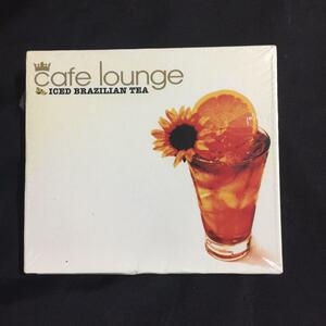 新品CD/cafe lounge ICED BRAZILIAN TEA