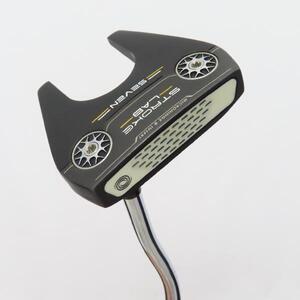 オデッセイ STROKE LAB ストロークラボ BLACK SEVEN パター カーボンスチール複合シャフト 【33】 シャフト：カーボンスチール複合シャフト