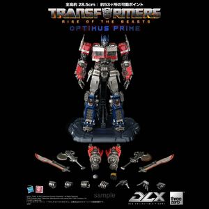 【正規品】 スリーゼロ トランスフォーマー ビースト覚醒 DLX オプティマスプライム threezero オプティマス