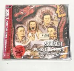 SOBUT PUNK THIS TOWN 新品 ハードコア パンク 9TIMES