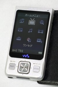 【質Banana】動作品 SONY/ソニー NW-A919 WALKMAN 16GB デジタルオーディオプレーヤー ワンセグ搭載 シルバー ケース付き 現品限り♪