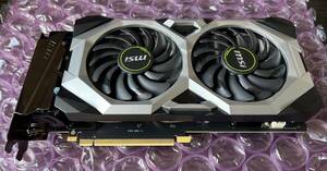 【送料無料】MSI GeForce RTX 2070 SUPER VENTUS OC 8GB 中古品 動作確認済 A568