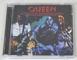 ◆QUEEN/クイーン◆DEFINITIVE DENMARK NEWS(2CD)78年デンマーク/プレス盤