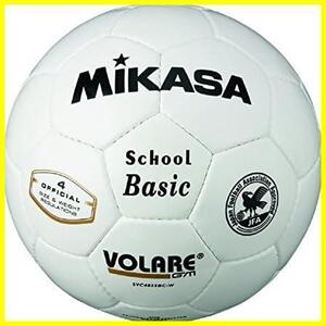 ★ホワイト★ (MIKASA) サッカーボール 日本サッカー協会 検定球 4号 (小学生用) SVC402SBC 推奨内圧0.8(kgf/)