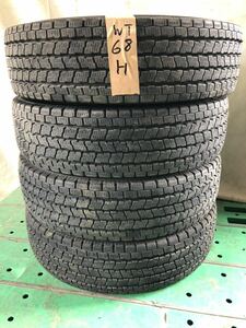 ★【送料無料】★バリ溝8分山 165/80R13 (90/88N)LTヨコハマ アイスガード iG91(2022年)タウンエース　サクシード 等 4本セット